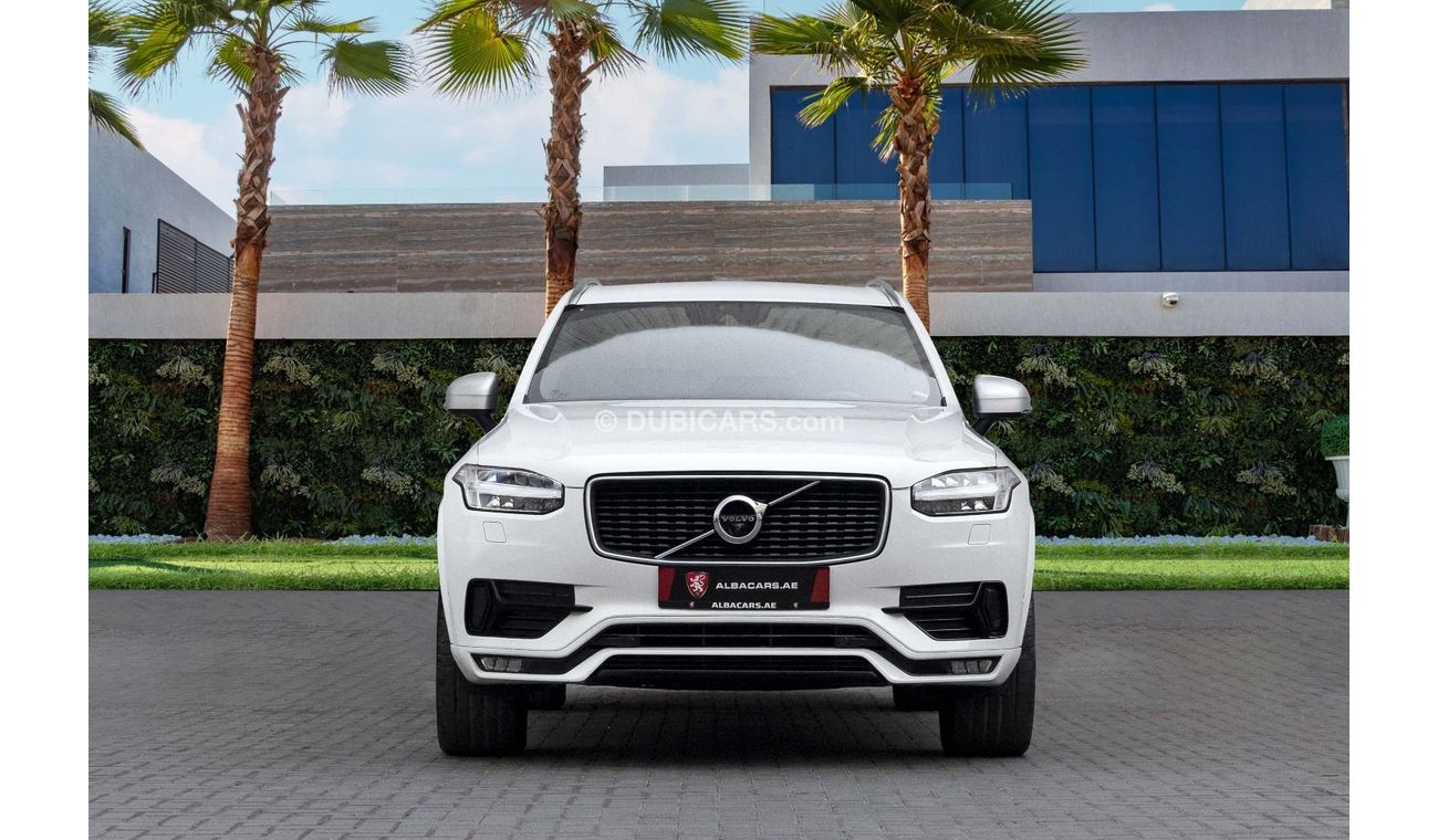 Volvo XC90 T6 R-Design | 2,448 P.M  | 0% Downpayment | Under Warranty!