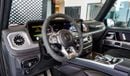 Mercedes-Benz G 63 AMG Mercedes G63 |Night Black Magno |Gold Topstitching Interior |2024 |GRAND EDITION | LIMITED 1 of 1000