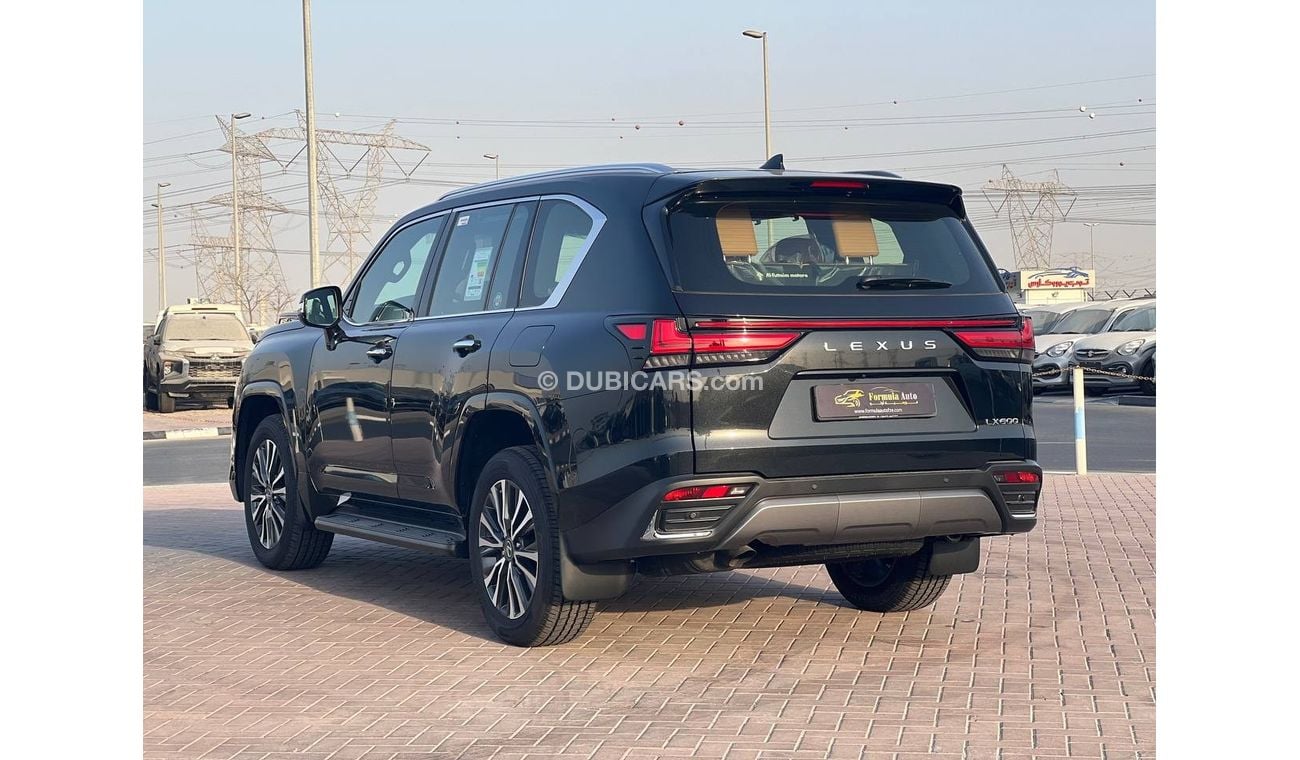 Lexus LX600 PRESTIGE 3.5L PTR A/T // 2023 // FULL OPTION WITH RADAR، 360 CAMERA // SPECIAL OFFER // BY FORMULA A