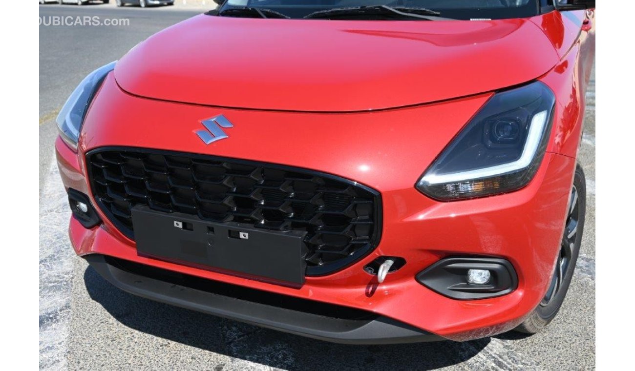 سوزوكي سويفت 2025 SUZUKI SWIFT HATCHBACK GLX 1.2L CVT