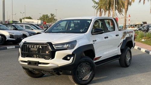 تويوتا هيلوكس 2024 Toyota Hilux Double Cab GR-Sport 4.0L V6 Petrol A/T 4x4 Only For Export