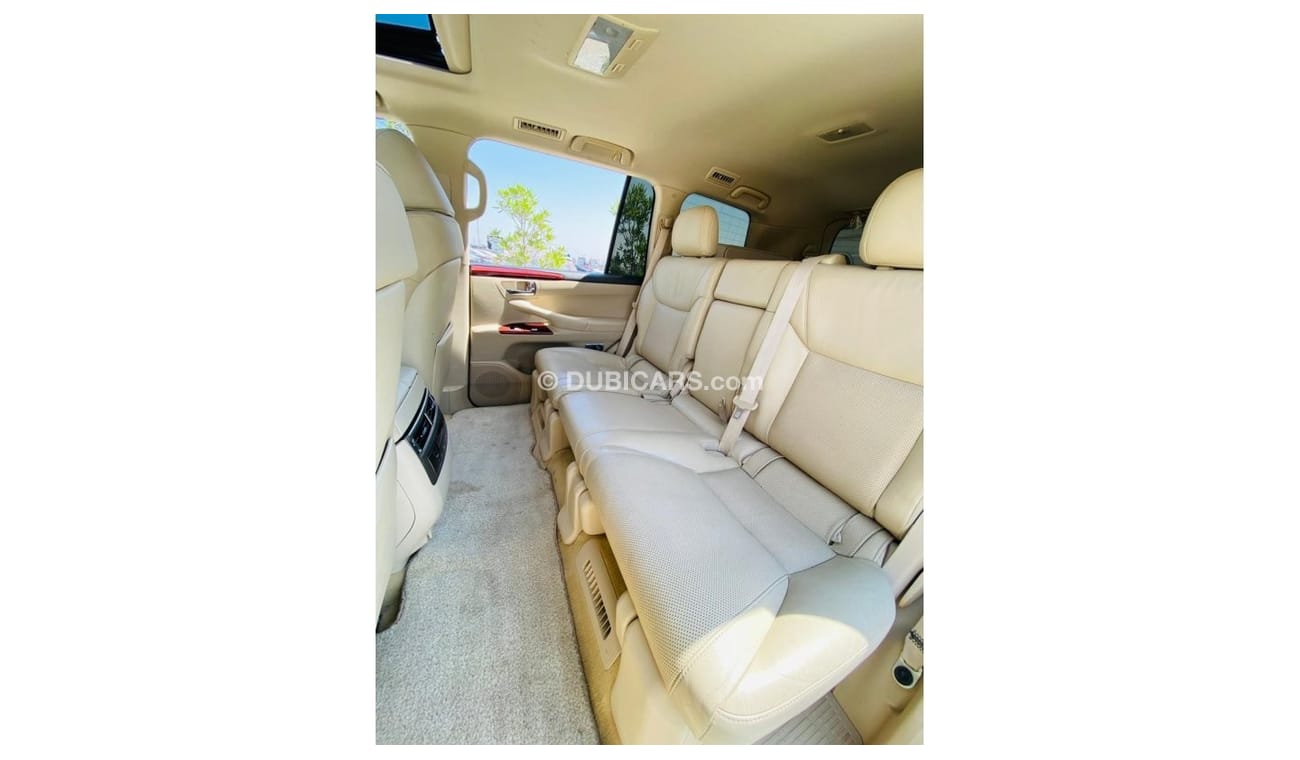 Lexus LX570 Platinum Good condition car GCC specs