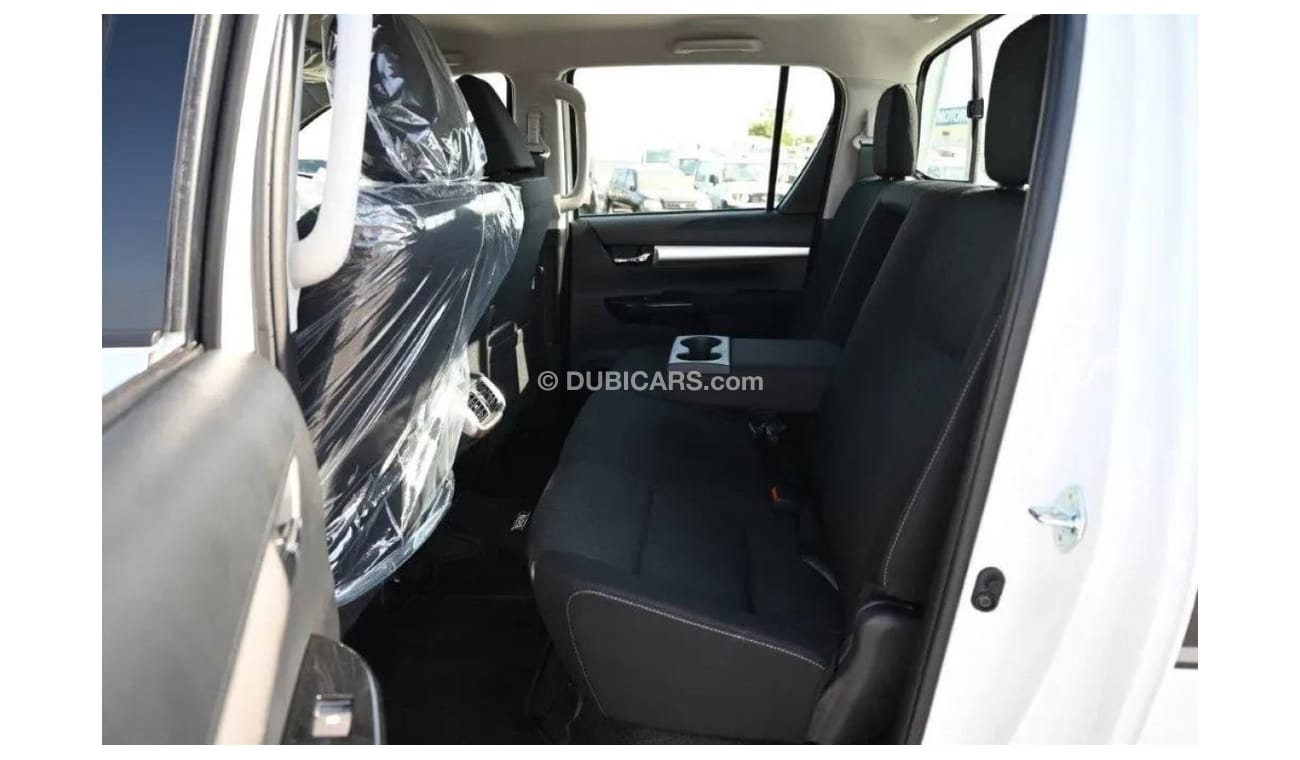 تويوتا هيلوكس TOYOTA HILUX DOUBLE CAB PICKUP SR5 VX V6 4.0L PETROL 4WD AT MY2024