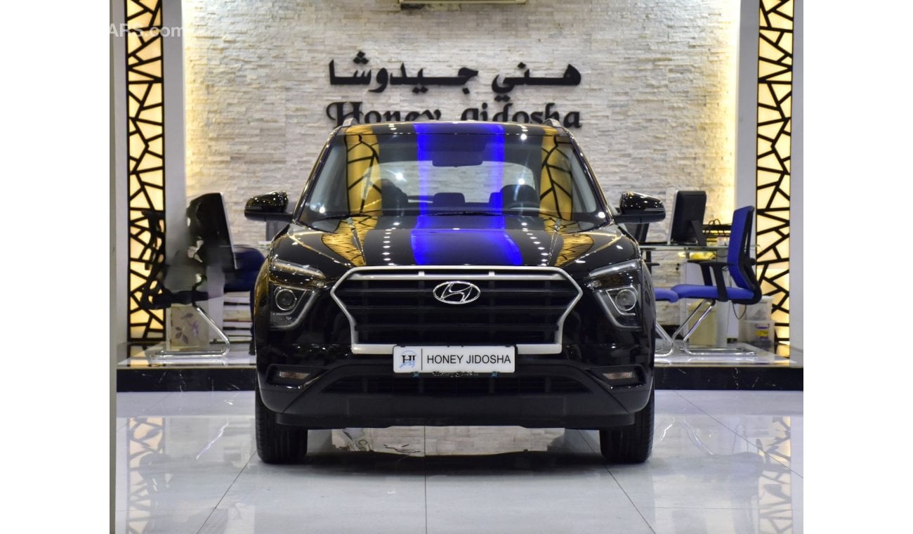 Hyundai Creta EXCELLENT DEAL for our Hyundai Creta 1.5L ( 2022 Model ) in Black Color GCC Specs