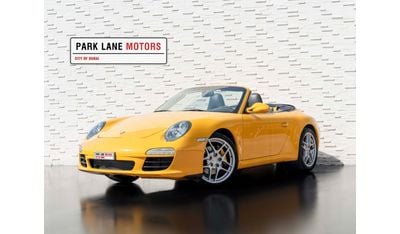 بورش 911 Carrera S Cabriolet