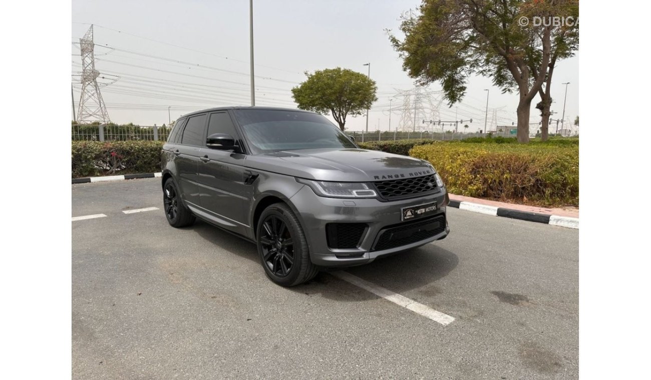 لاند روفر رينج روفر سبورت (آخر) 2018 Land Rover Range Rover Sport SE (L494) 5dr SUV ,3L  6cyl Petrol .Automatic ,Four Wheel Drive