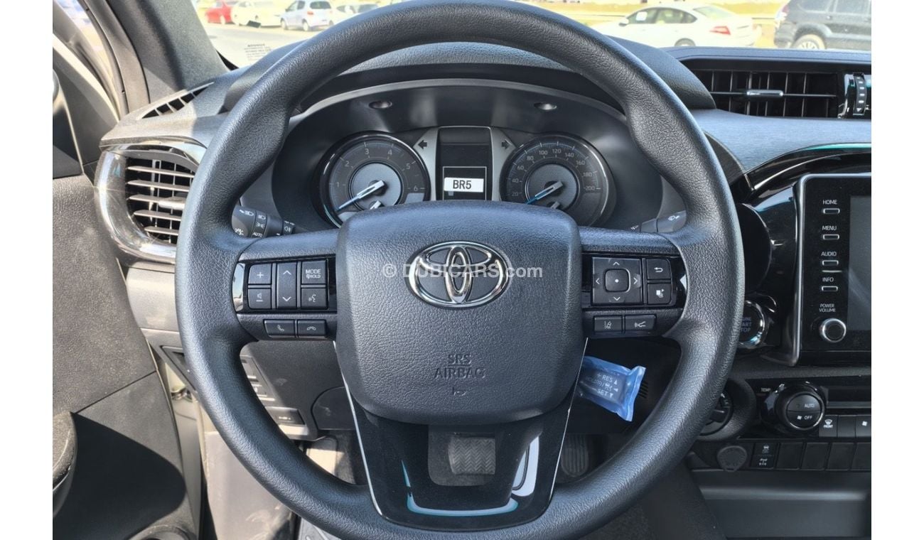 تويوتا هيلوكس 2024 TOYOTA HILUX ADVENTURE 2.8L D/CAB DIESEL AUTOMATIC TRANSMISSION