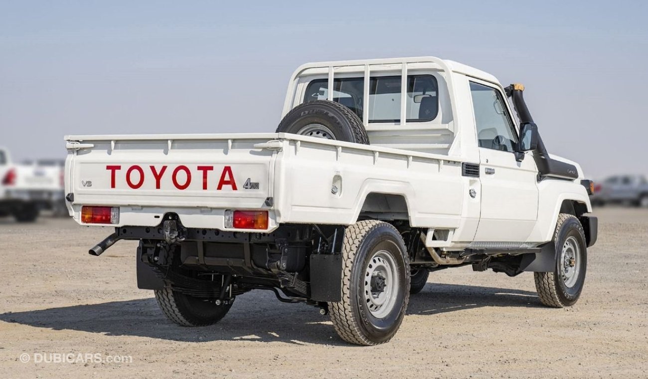 تويوتا لاند كروزر بيك آب Land cruiser pickup lc79 single cabin 4.2L diesel V6 MY2024