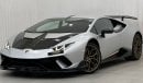 Lamborghini Huracan LP640-4 Performante 2018 Lamborghini Huracan Performante , Warranty Valid Till Aug 2026,Full Agency