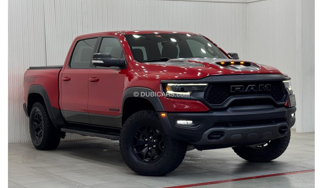 رام 1500 TRX Crew Cab 6.2L 2021 Dodge RAM 1500 TRX, May 2026 Dodge Agency Warranty + Service Package, Full Servic