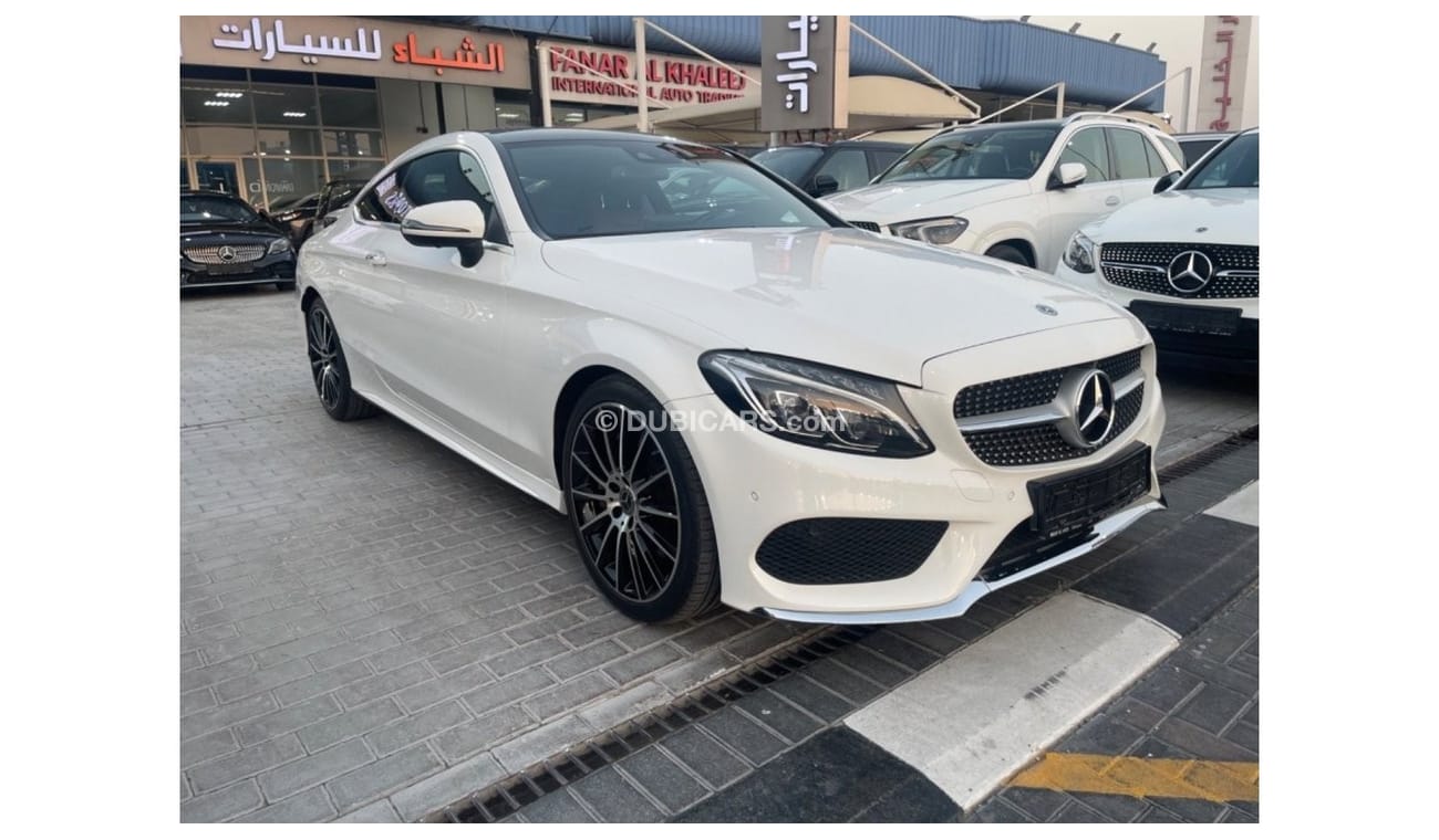 مرسيدس بنز C 300 كوبيه Golf Warranty