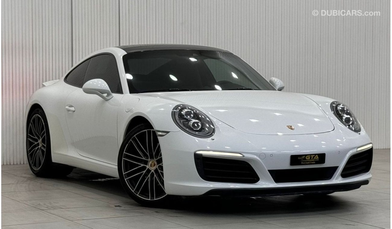 بورش 911 2017 Porsche 911 Carrera, Aug 2025 Warranty, Full Service History, GCC