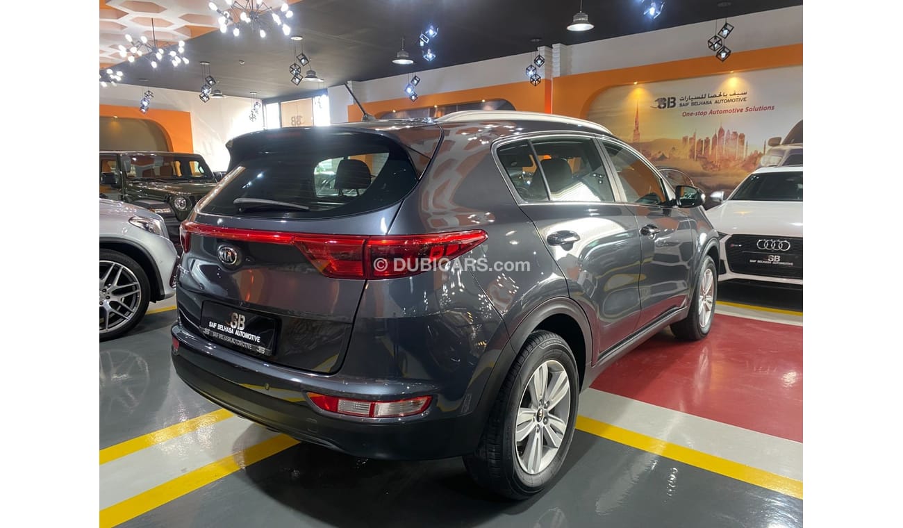 Kia Sportage EX 2.0L (165 HP) FWD AED 1,082  EMi @ 0% Down Payment | GCC | Under Warranty | Certified Pre-owned |