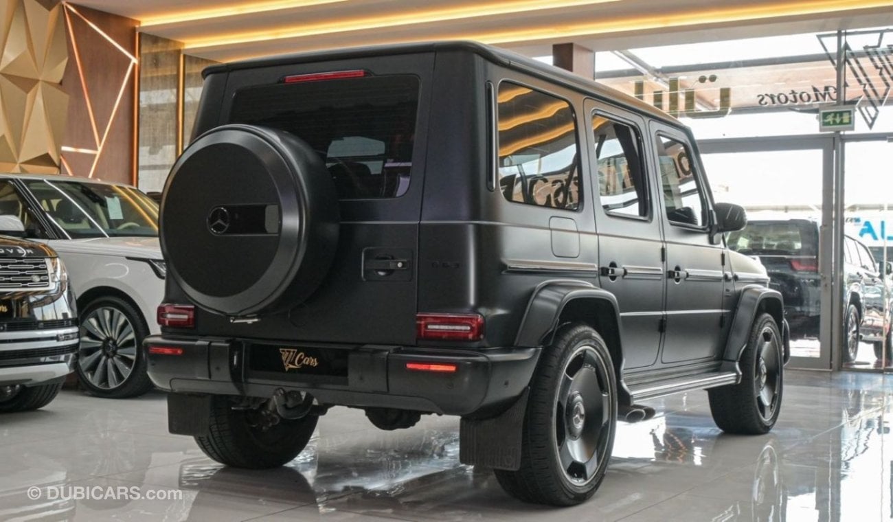 Mercedes-Benz G 63 AMG Mercedes-Benz G 63 AMG 2023 - Matte Black | GCC Specs | WARRANTY | SERVICES