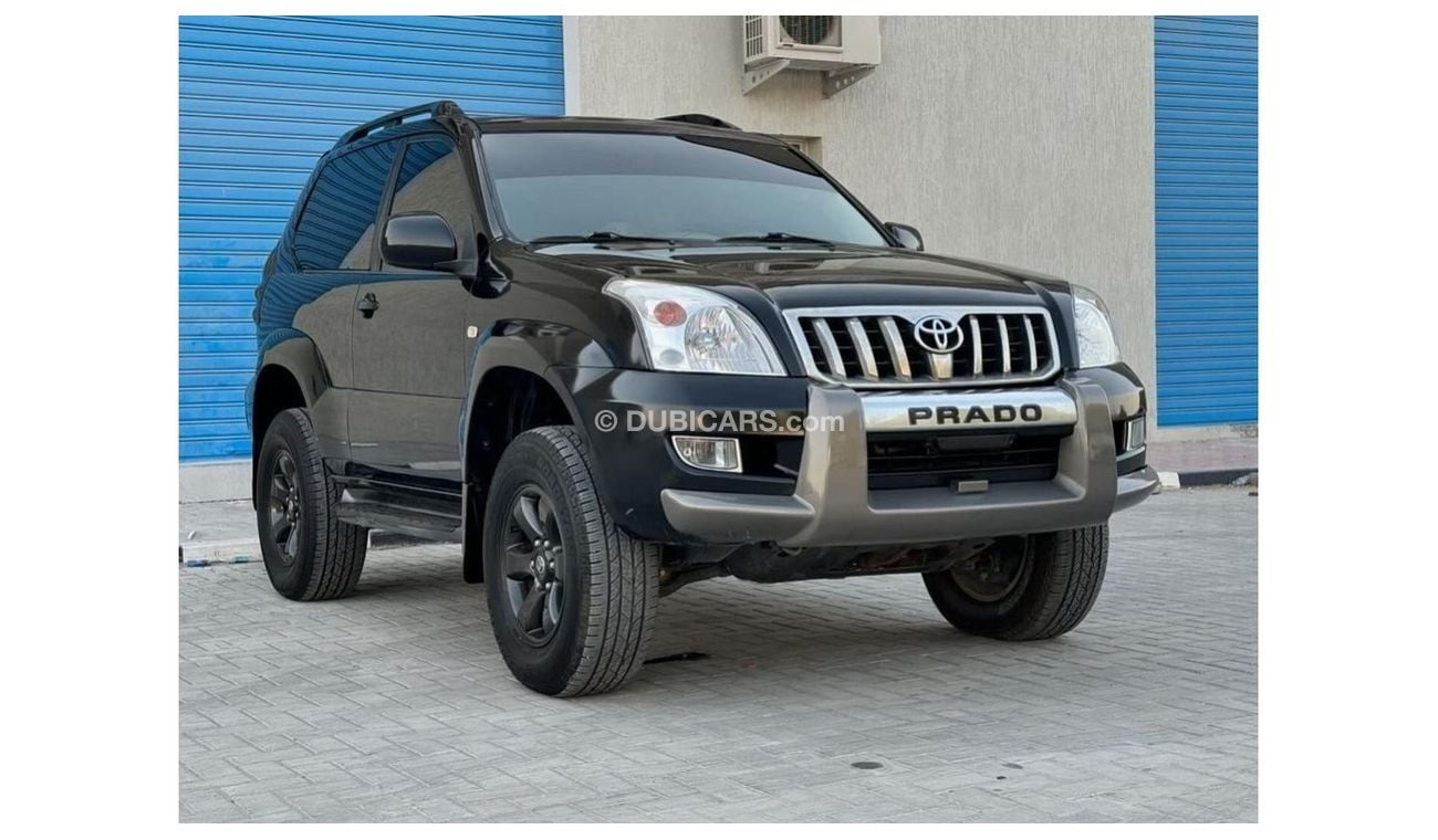 Toyota Prado تويوتا برادو VX V6 خليجي 2007