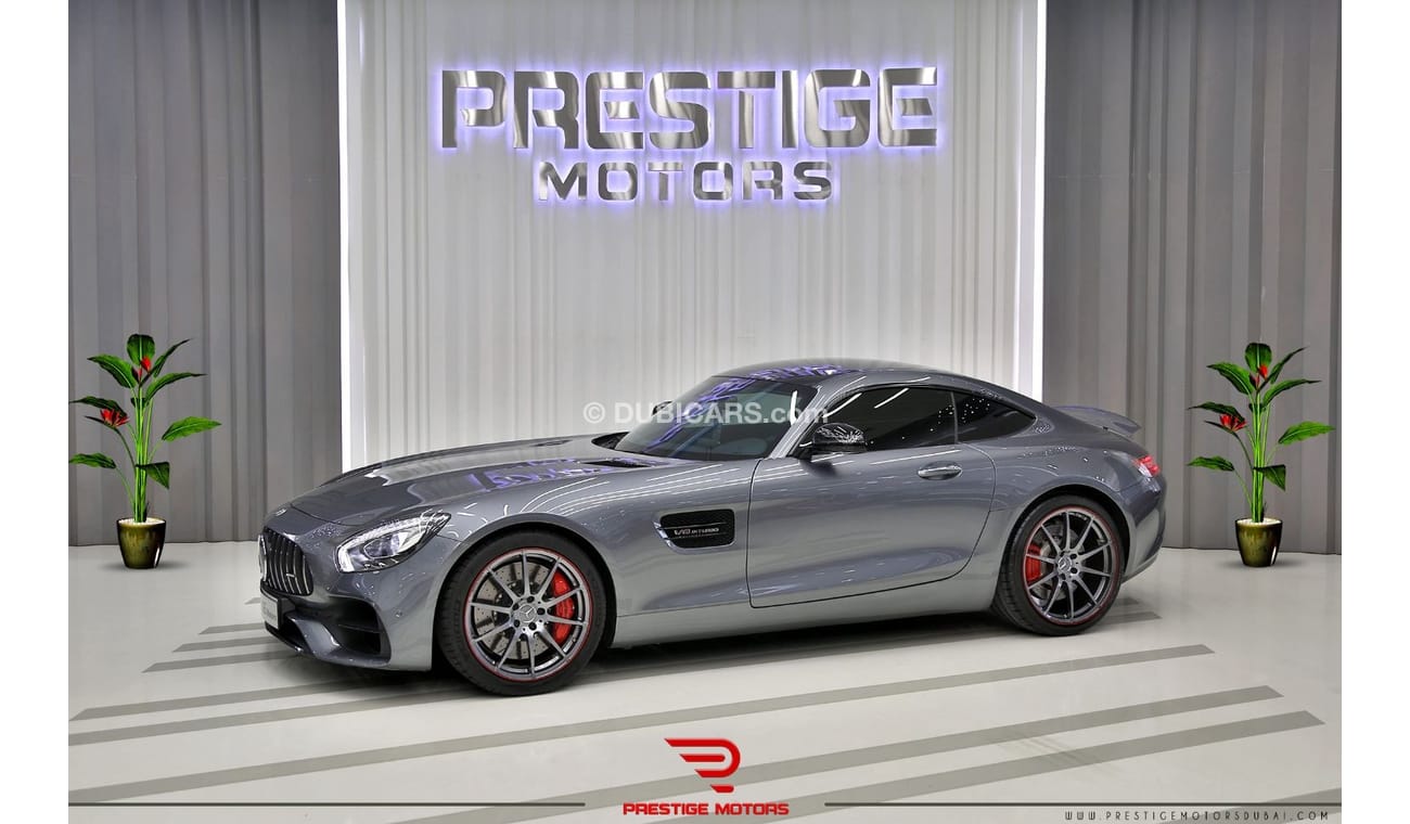 Mercedes-Benz AMG GT S V8 BiTurbo 2016 Gargash Services