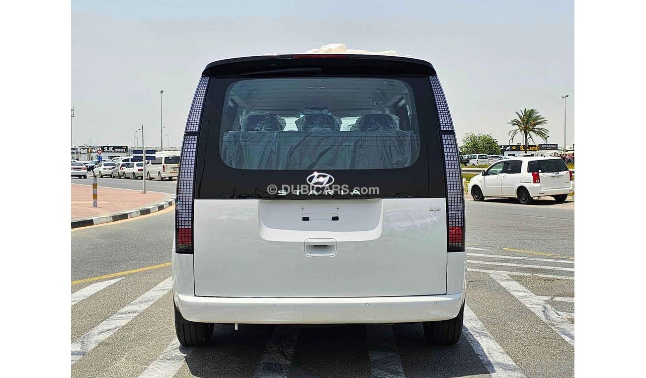 هيونداي ستاريا 3.5L V6  PETROL A/T / PUSH START / COMFORT 11 SEATER (CODE # 67981)