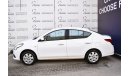 Nissan Sunny AED 589 PM | 1.5L SV GCC DEALER WARRANTY