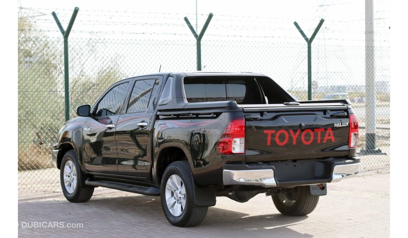 تويوتا هيلوكس TOYOTA HILUX PICKUP 2020 PETROL LEFT HAND DRIVE