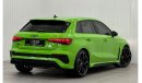 Audi RS3 TFSI quattro 2022 Audi RS3 Quattro Hatchback, April 2025 Audi Warranty, April 2027 Audi Service Pack