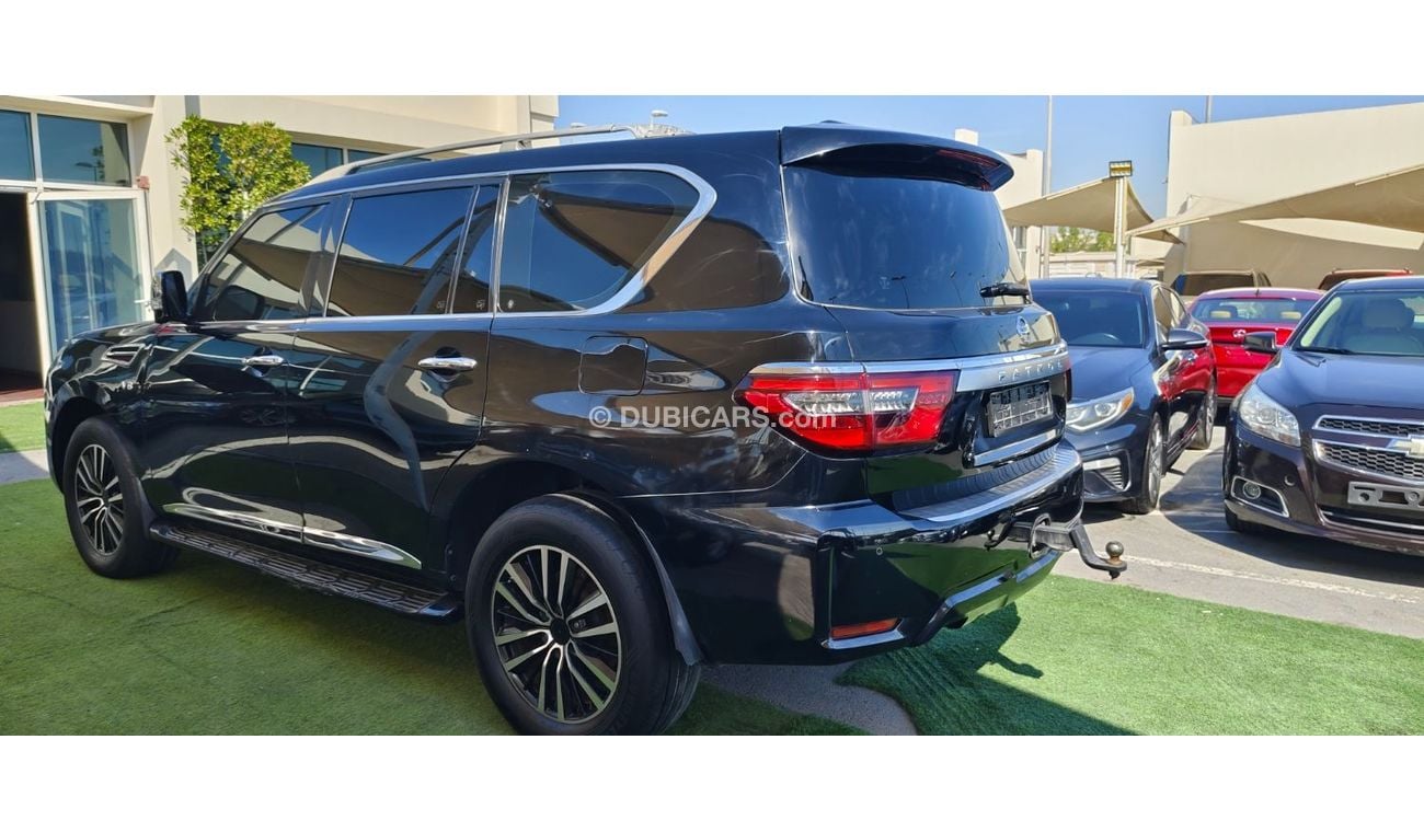 Nissan Armada Platinum