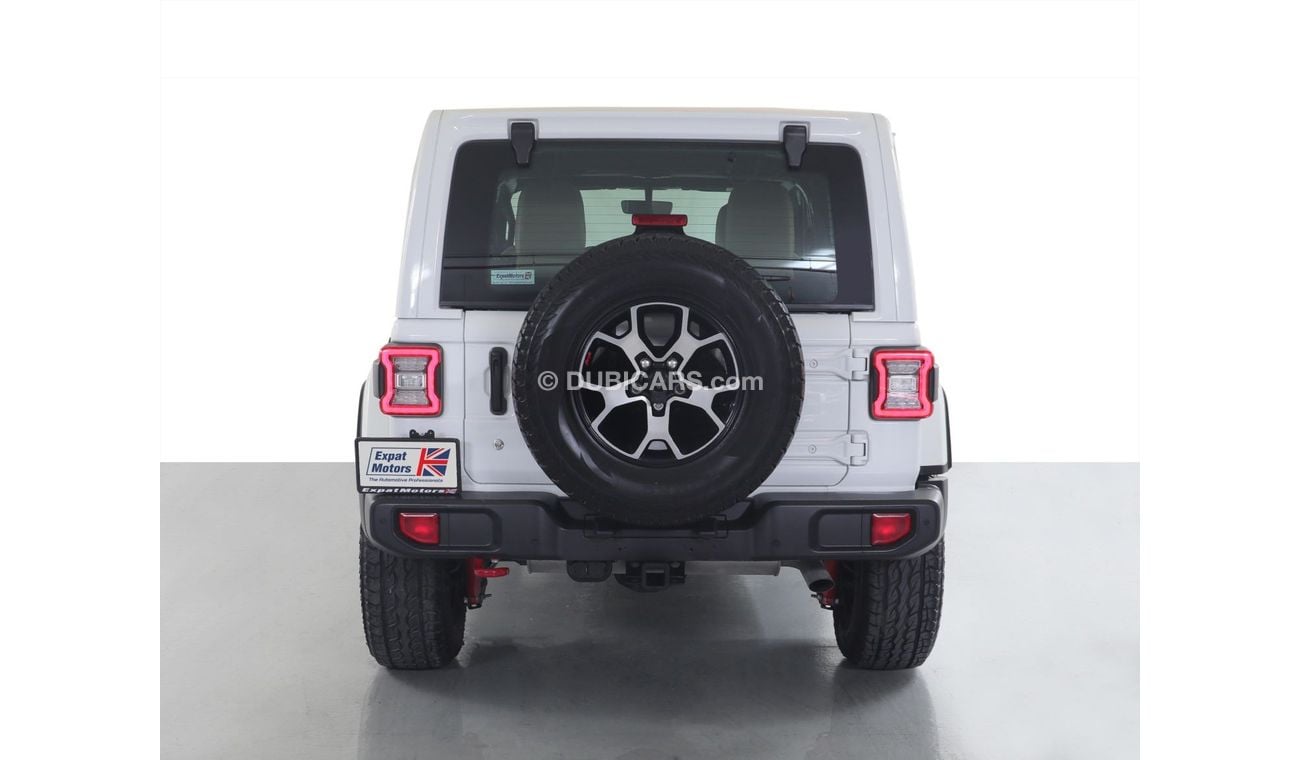 Jeep Wrangler 2,750x60 • 0% DP • Warranty Available • GCC •