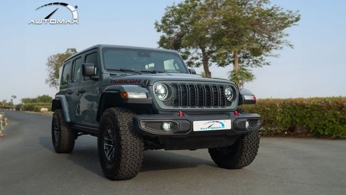 Jeep Wrangler Unlimited Rubicon Xtreme V6 3.6L , 2024 GCC , 0Km , With 5 Years Warranty& 3 Years Service @Official