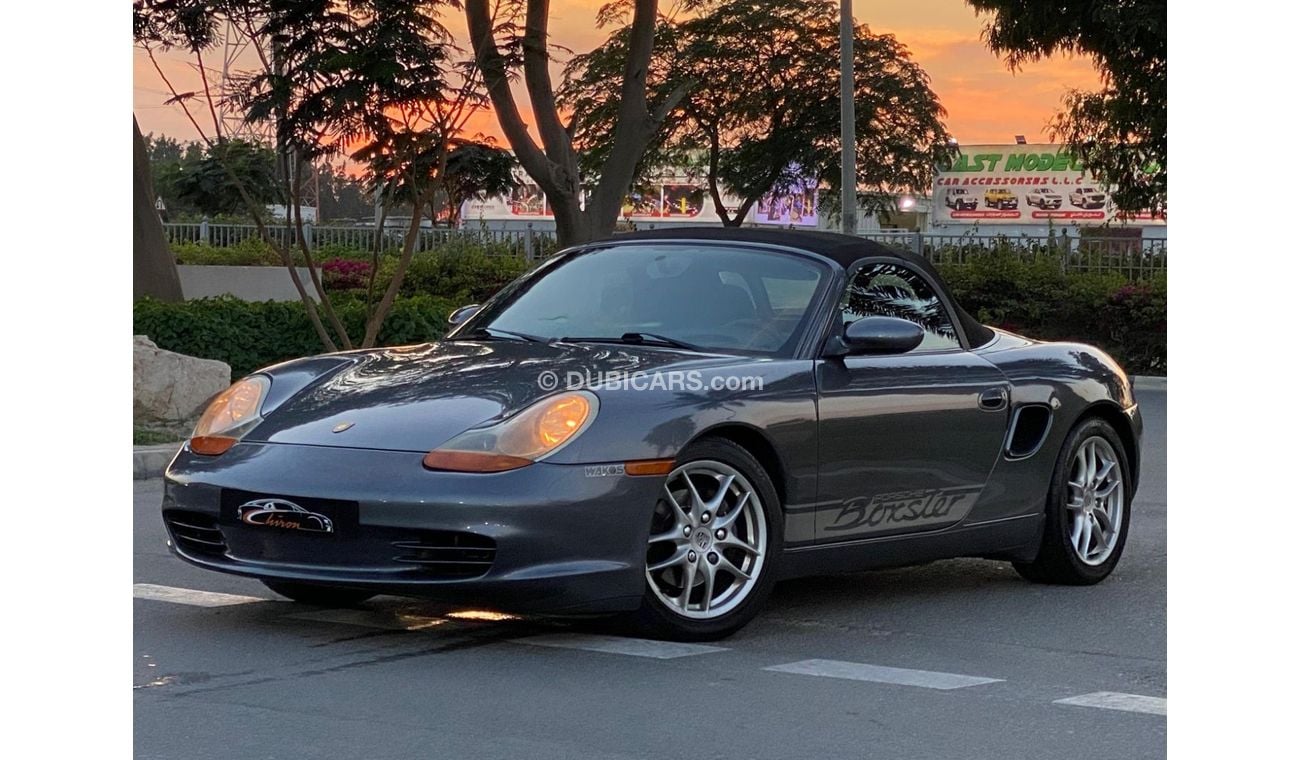 Porsche 718 Boxster YEAR END SPECIAL - PORSCHE BOXSTER 2001 = CONVERTIBLE