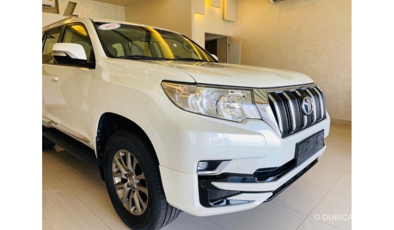 تويوتا برادو Toyota Prado 2019 GXR v6 LHD full options