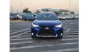 لكزس UX 250h F sport Hybrid engine, AWD, Sunroof, parking sensors