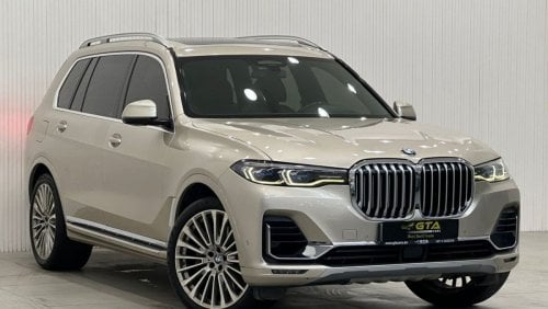 BMW X7 2019 BMW X7 XDrive 50i, FEB 2025 Agency Warranty + Service Contract, GCC
