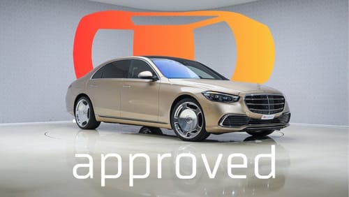 مرسيدس بنز S 500 4Matic - 2 Years Approved Warranty - Approved Prepared Vehicle