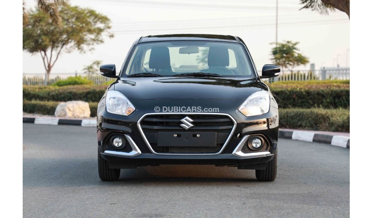 Suzuki Dzire 2024 Suzuki Dzire 1.2 GLX- Bluish Black Pearl inside Black | Export Only