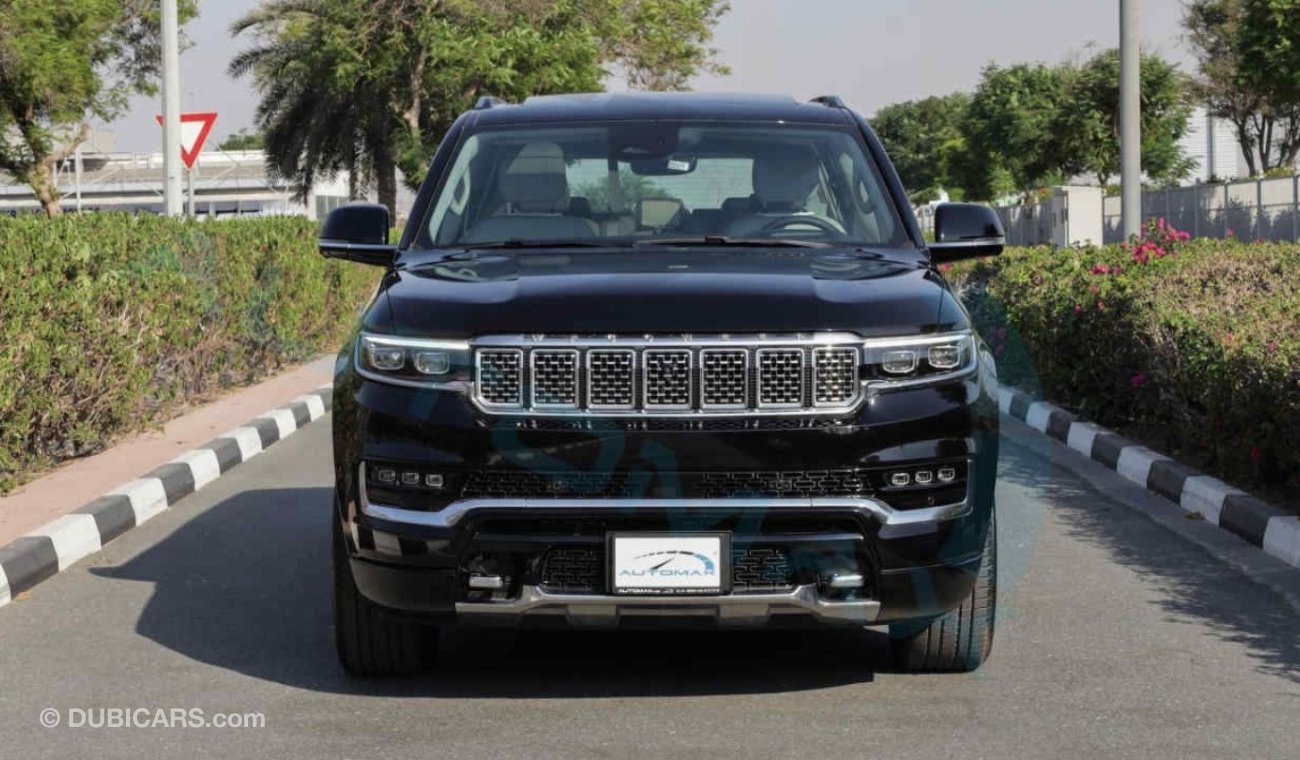 Jeep Grand Wagoneer Series II I6 3.0L TT 4X4 , 2023 GCC , 0Km ,With 5 Years Warranty & 5 Years Service @ Official Dealer