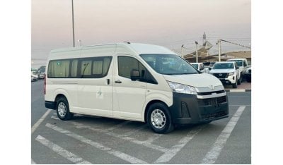 تويوتا هاياس 2019 Toyota Hiace 2.8L V4 Highroof - Diesel - Manual Transmission - 13 Seater - 65,400 Km