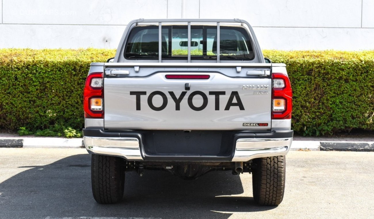 Toyota Hilux SR5 2.4L 4X4 Diesel M/T-AG2404HI