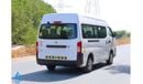 Nissan Urvan Std NV350 - 13 High Back Seats - Passenger Van - MT Petrol - GCC - Ready to Drive