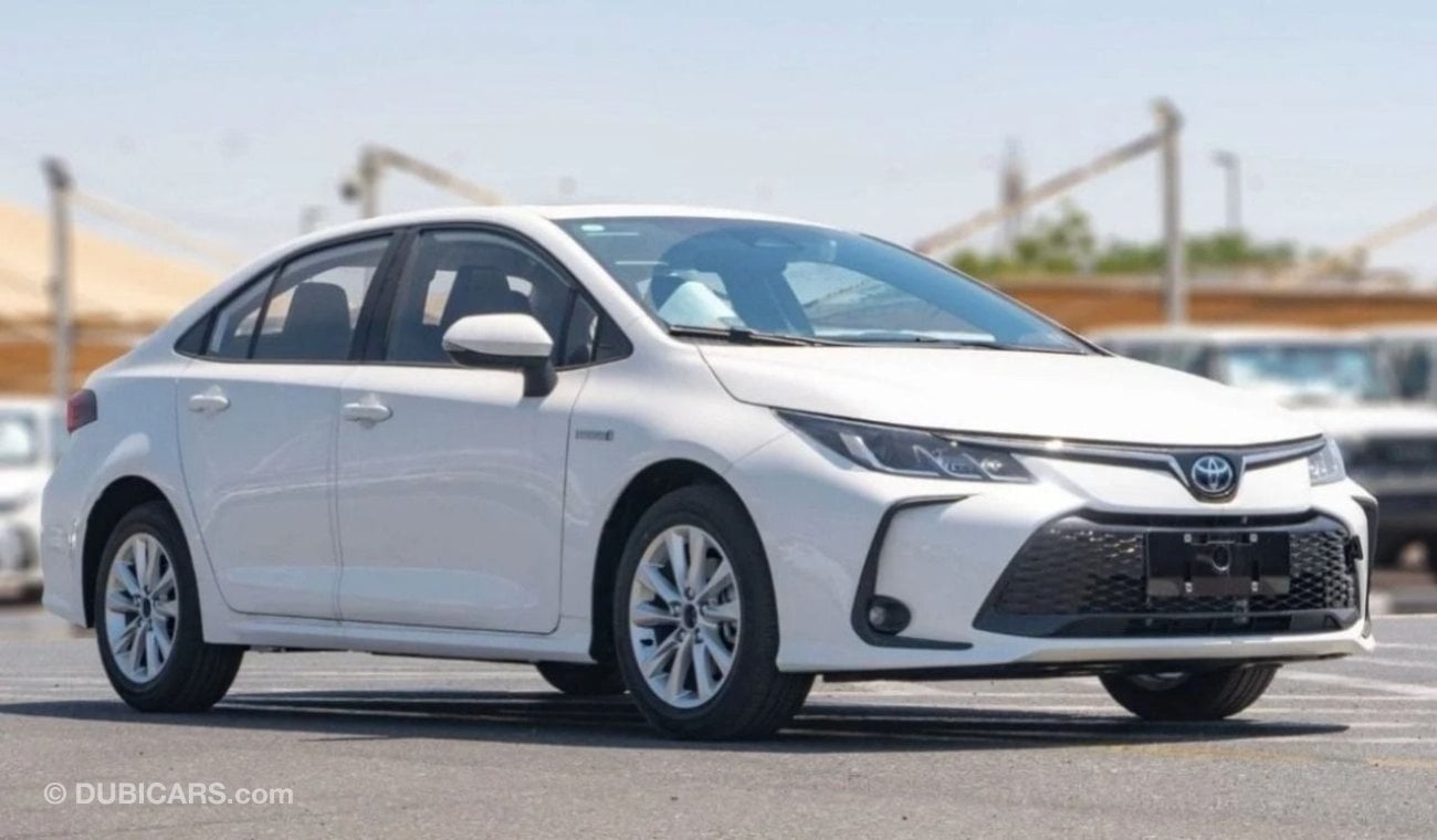 تويوتا كورولا Toyota Corolla 1.8L Hybrid AT 2024