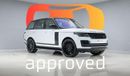 لاند روفر رينج روفر - 1 Year Approved Warranty - Approved Prepared Vehicle Exterior view