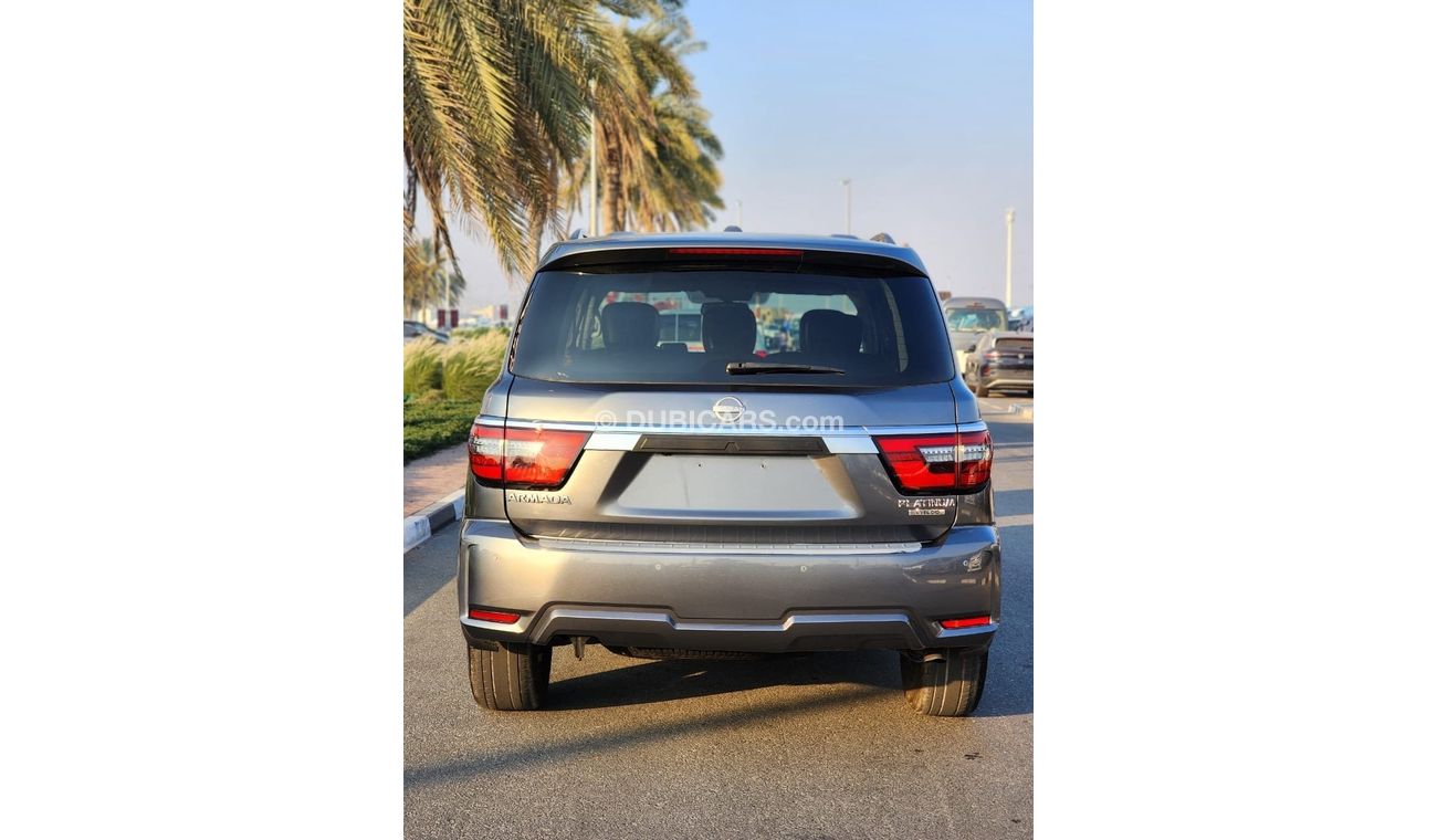 نيسان أرمادا NISSAN ARMADA SL 2020 FULL OPTION