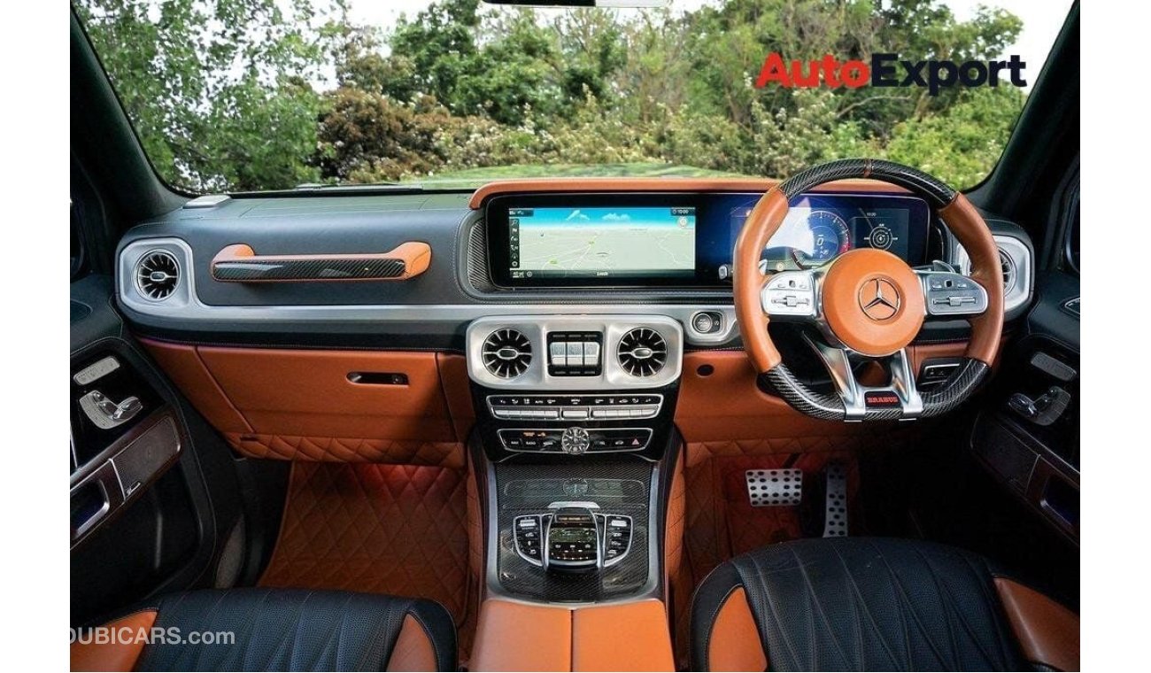 Mercedes-Benz G 63 AMG 4.0 G63 V8 BiTurbo AMG SUV RIGHT HAND DRIVE