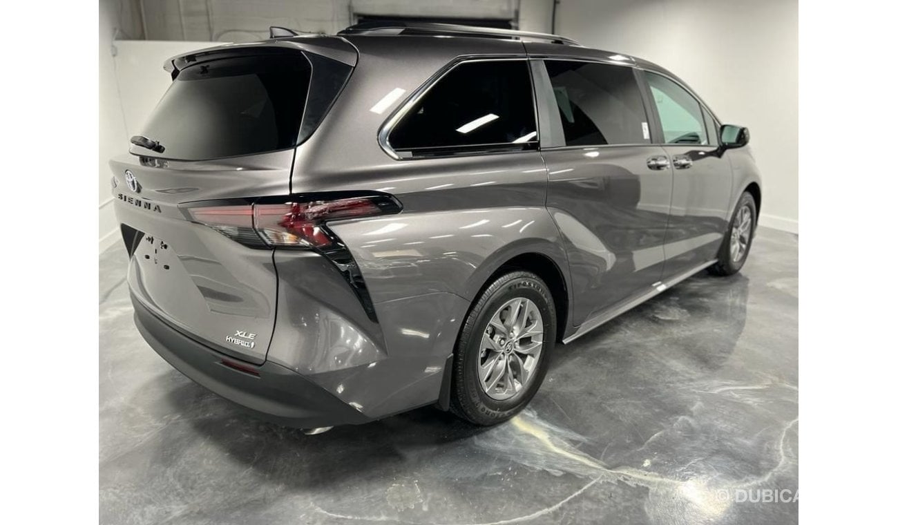 Toyota Sienna 2024 Cadillac TOYOTA SIENNA XLE, 5dr MINIVAN ,2.4L 4cyl HYBRID ENGINE, Automatic, All Wheel Drive