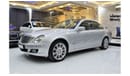 Mercedes-Benz E 230 EXCELLENT DEAL for our Mercedes Benz E230 ( 2007 Model! ) in Silver Color! GCC Specs