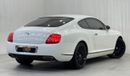 Bentley Continental GT W12 2008 Bentley Continental GT W12, Service History, Excellent Condition, GCC Specs