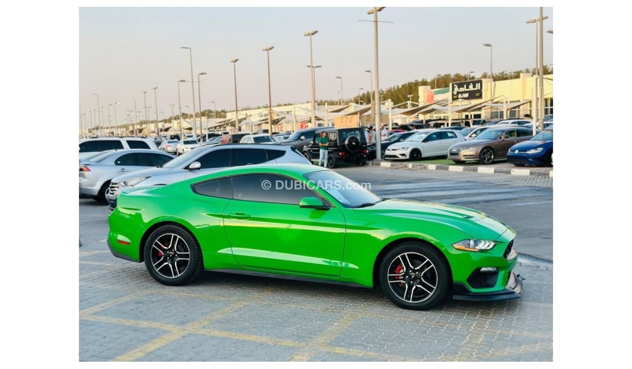 Ford Mustang EcoBoost Premium MONTHLY 1240 /- AED | 0% DP | Digital Cluster | Active Exhaust | #04908