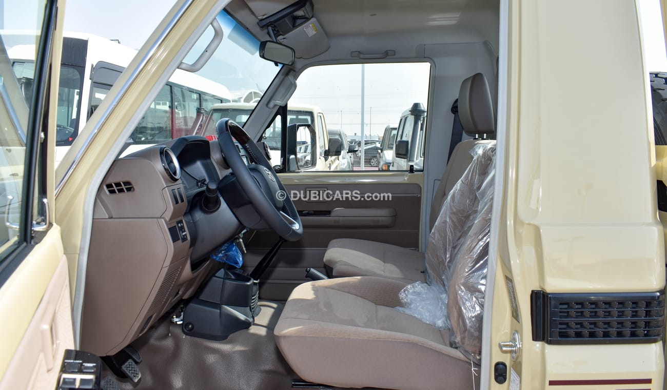 Toyota Land Cruiser Pick Up Single Cabin