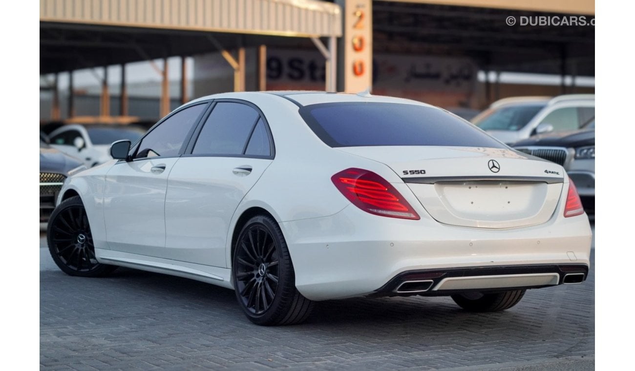 Mercedes-Benz S 550