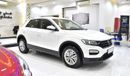 فولكس واجن T ROC EXCELLENT DEAL for our Volkswagen T-ROC ( 2021 Model ) in White Color GCC Specs