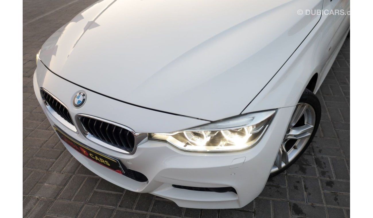 BMW 318i M Sport BMW 318i M-Sport 2018 GCC under Warranty with Flexible Down-Payment.