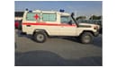 تويوتا لاند كروزر هارد توب Land Cruiser hardtop ambulance 4.5L diesel 4WD 2024